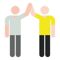 Partnerschaftliche Zusammenarbeit