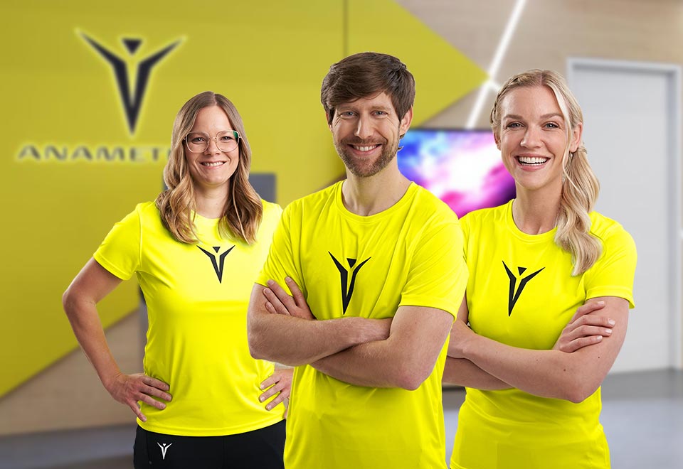 Unser Team von ANAMETRICS beratet Sie