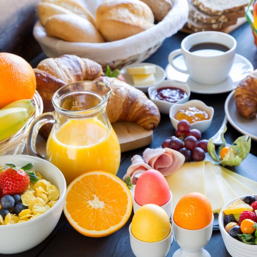 Ein ausgewogenes Frühstück an Ostern — erfahre mehr zum Abnehmen nach Ostern!