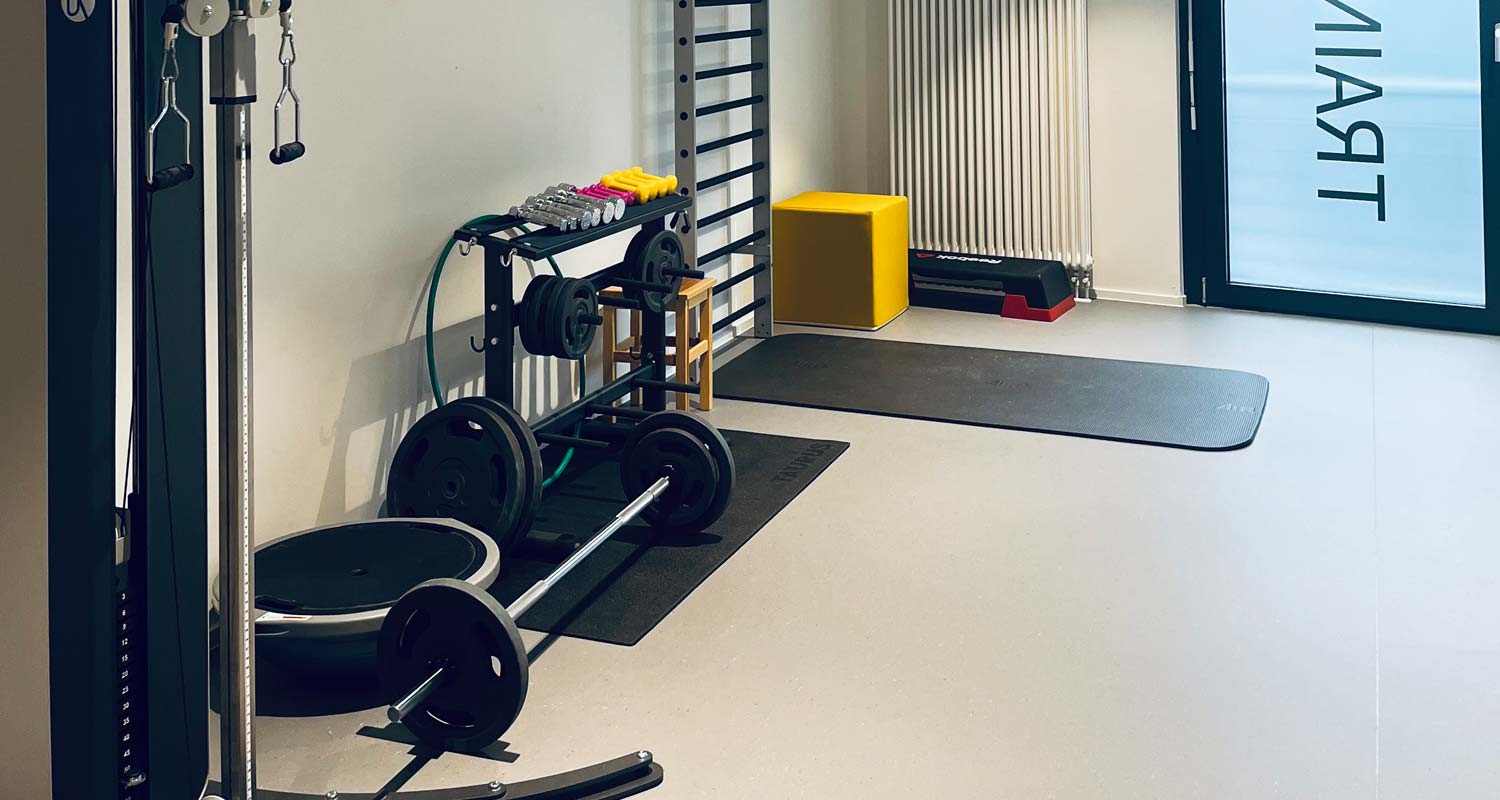 Ansicht 2 des Gyms bei ANAMETRICS Paderborn