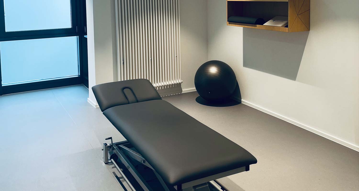 Ansicht 2 der Physiotherapie bei ANAMETRICS Paderborn