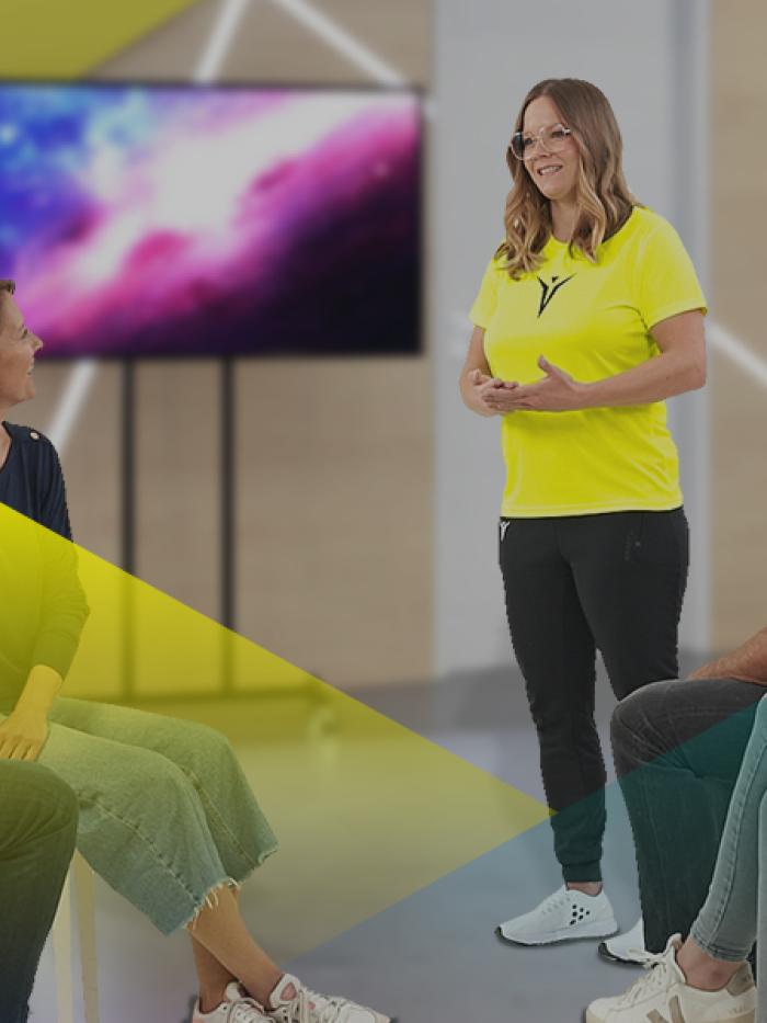Beratung vom ANAMETRICS-Lifecoach Eine Lifecoach-Session mit 4 Kundinnen und Kunden